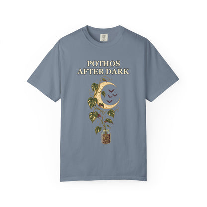 Pothos Halloween Shirt - Gothic Botanical Tee