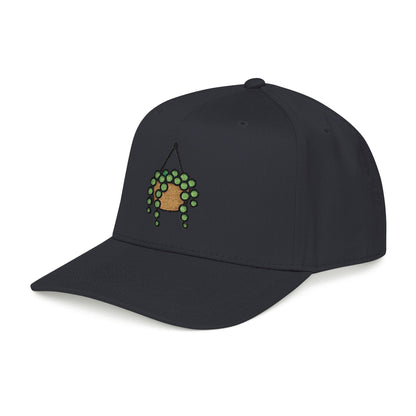 String of Pearls Embroidered Hat - Plant Lover Gift