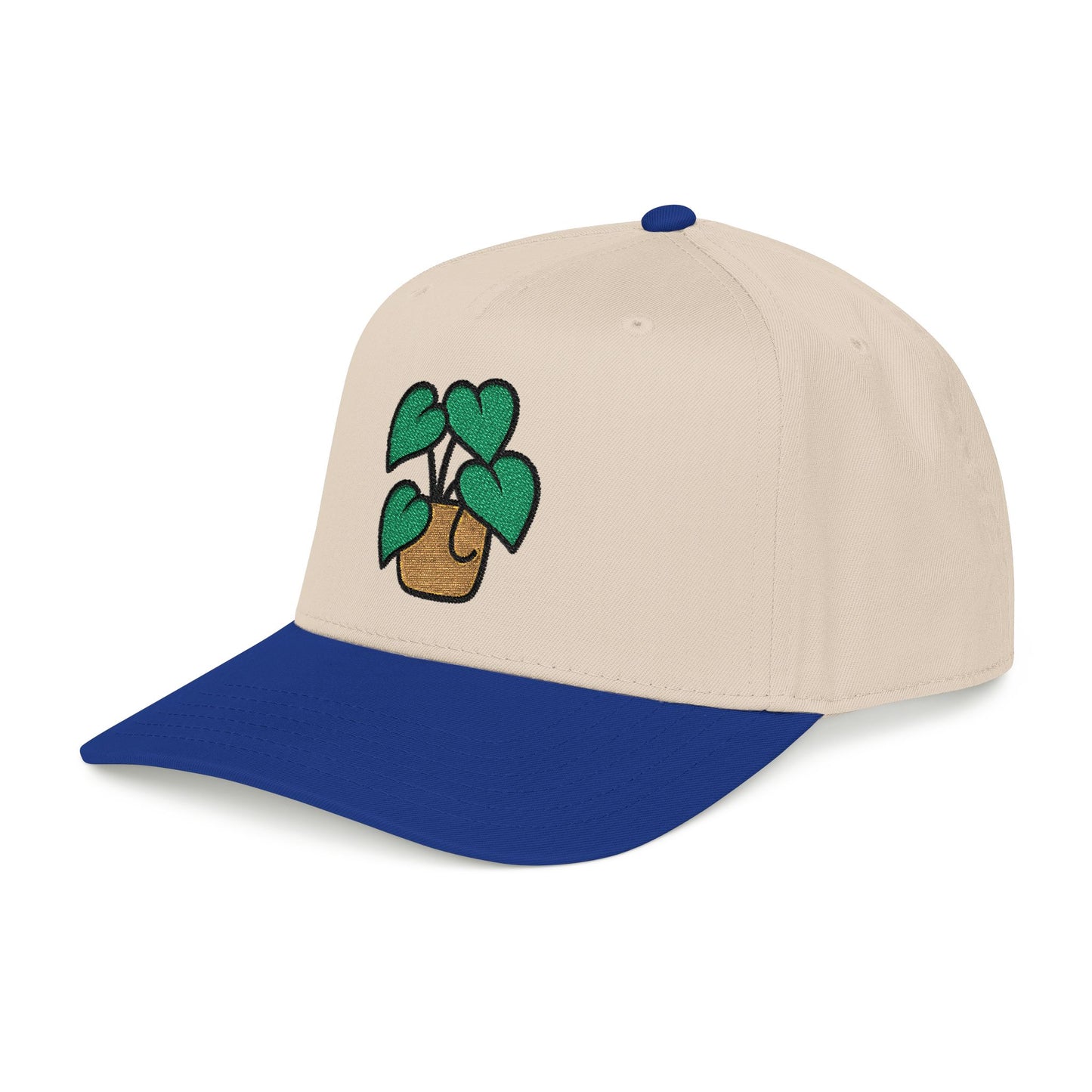 Heartleaf Homie Embroidered Hat - Plant Lover Gift