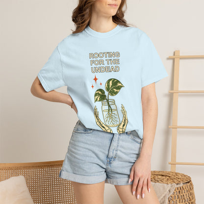 Skeleton Propagation Shirt - Halloween Plant Tee
