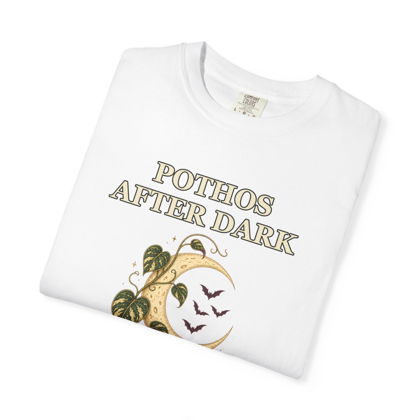 Pothos Halloween Shirt - Gothic Botanical Tee
