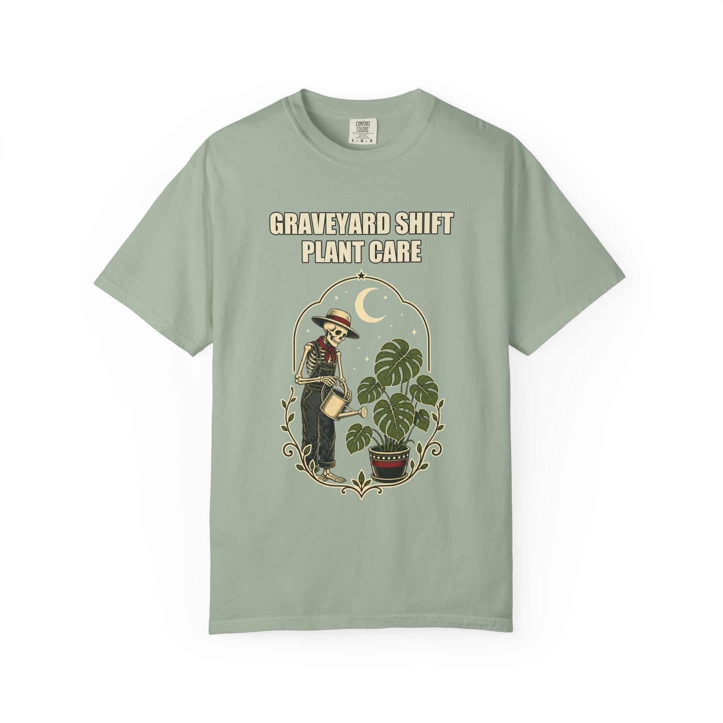 Skeleton Plant Care Halloween Shirt - Gardener Gift