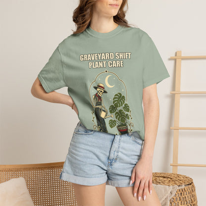 Skeleton Plant Care Halloween Shirt - Gardener Gift