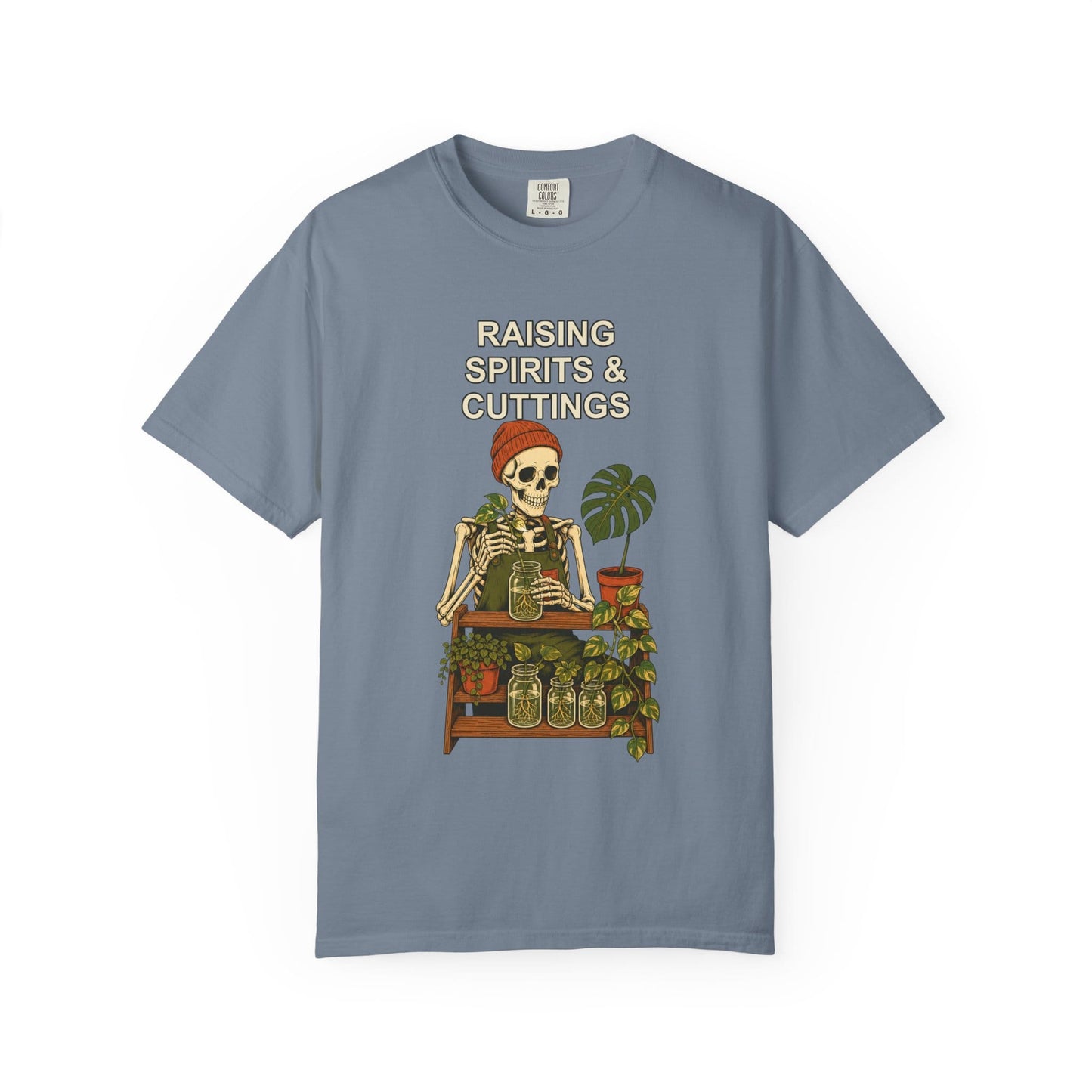 Skeleton Propagation Halloween Shirt - Plant Lover Tee