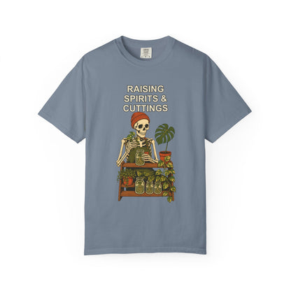 Skeleton Propagation Halloween Shirt - Plant Lover Tee