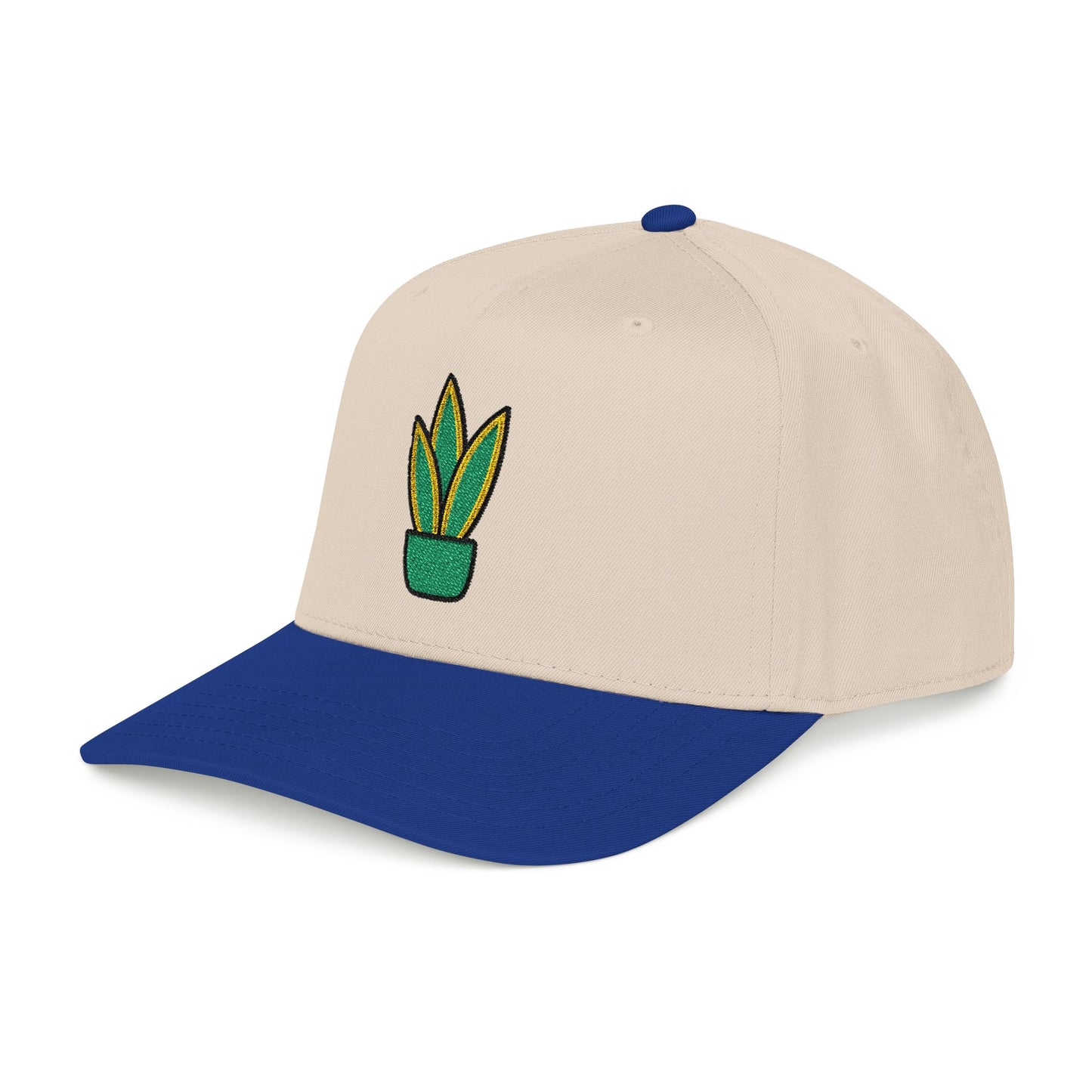 Snake Plant Club Embroidered Hat - Plant Lover Gift