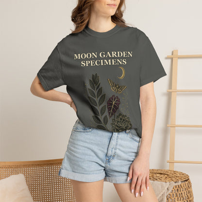 Gothic Herbarium Halloween Shirt - Plant Witch Tee