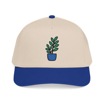 ZZ Plant Vibes Embroidered Hat - Plant Lover Gift