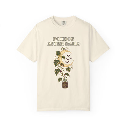 Pothos Halloween Shirt - Gothic Botanical Tee