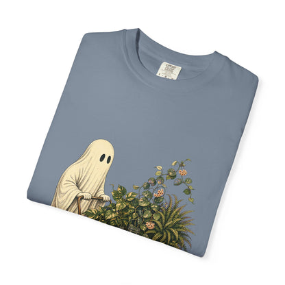 Ghost Plant Cart T-Shirt in Black