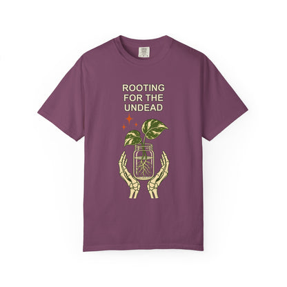Skeleton Propagation Shirt - Halloween Plant Tee