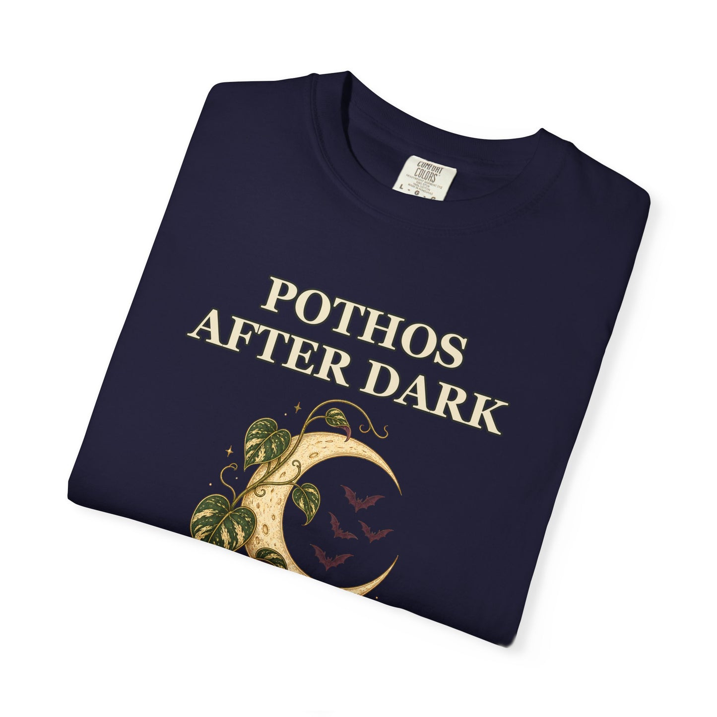 Pothos Halloween Shirt - Gothic Botanical Tee