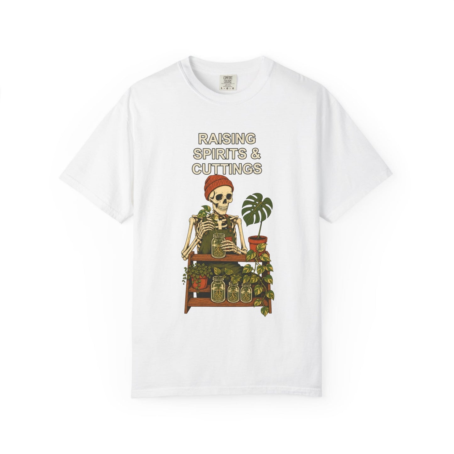 Skeleton Propagation Halloween Shirt - Plant Lover Tee