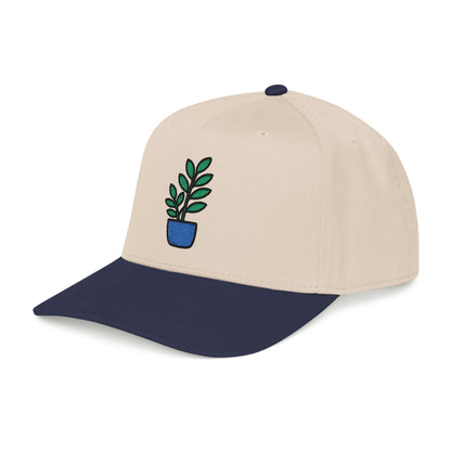ZZ Plant Vibes Embroidered Hat - Plant Lover Gift