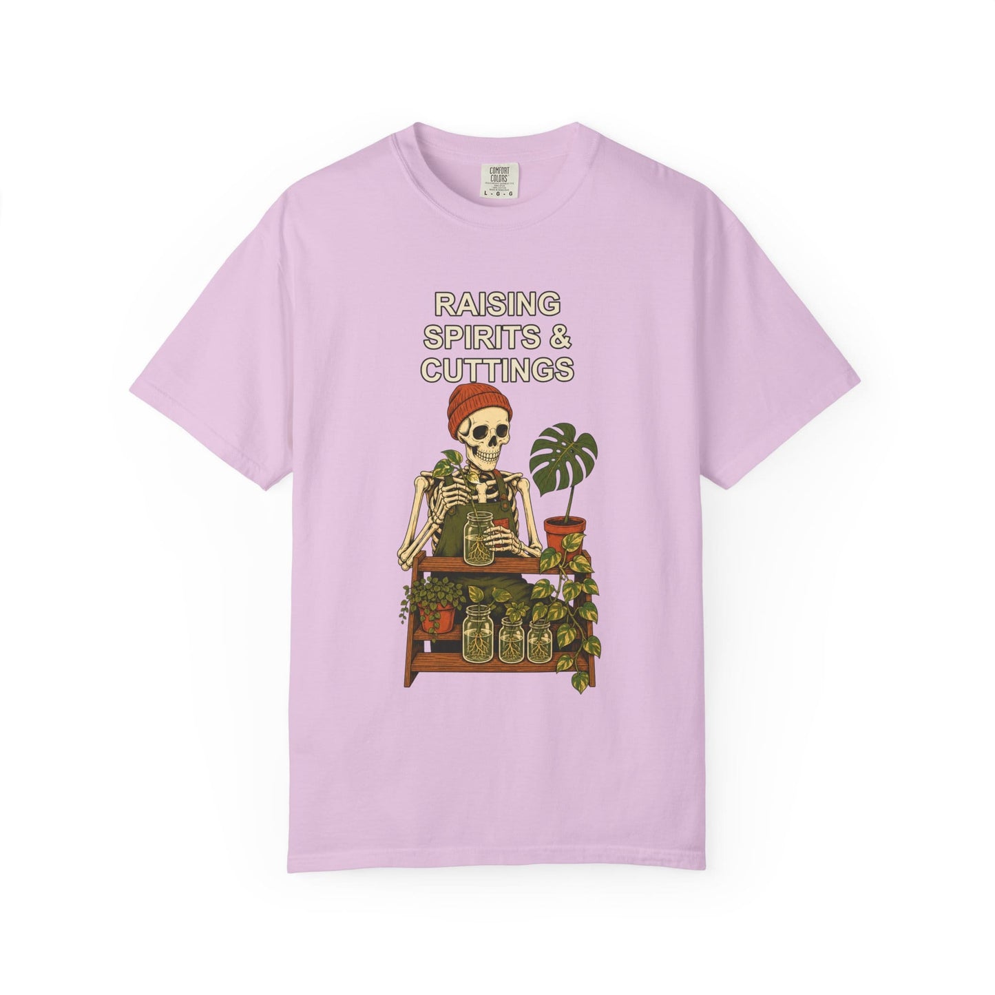 Skeleton Propagation Halloween Shirt - Plant Lover Tee