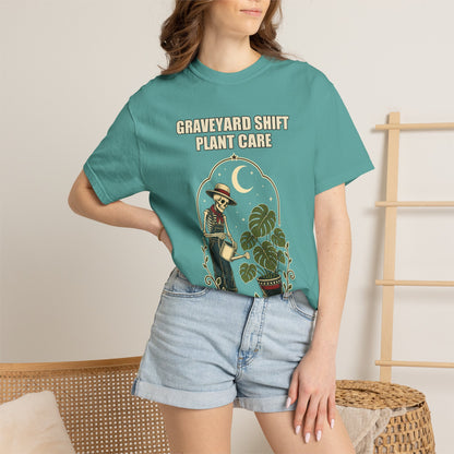 Skeleton Plant Care Halloween Shirt - Gardener Gift