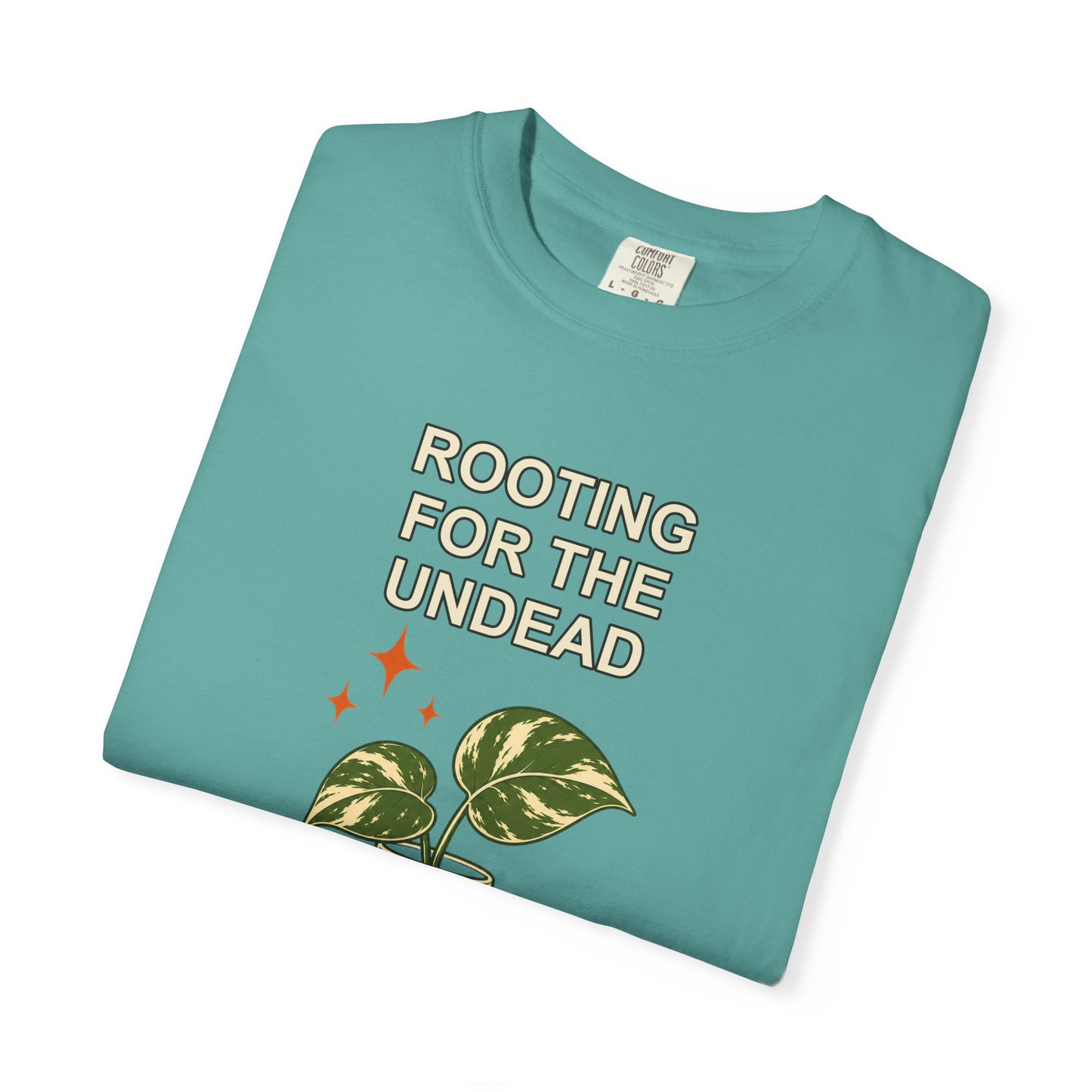 Skeleton Propagation Shirt - Halloween Plant Tee