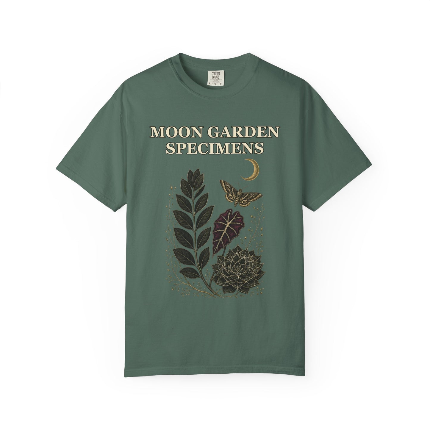 Gothic Herbarium Halloween Shirt - Plant Witch Tee
