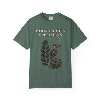 Gothic Herbarium Halloween Shirt - Plant Witch Tee