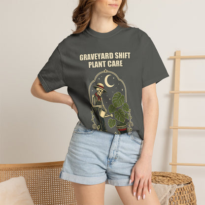 Skeleton Plant Care Halloween Shirt - Gardener Gift