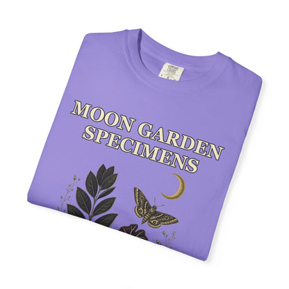 Gothic Herbarium Halloween Shirt - Plant Witch Tee