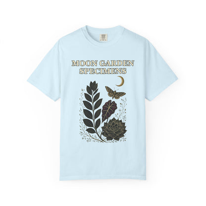 Gothic Herbarium Halloween Shirt - Plant Witch Tee