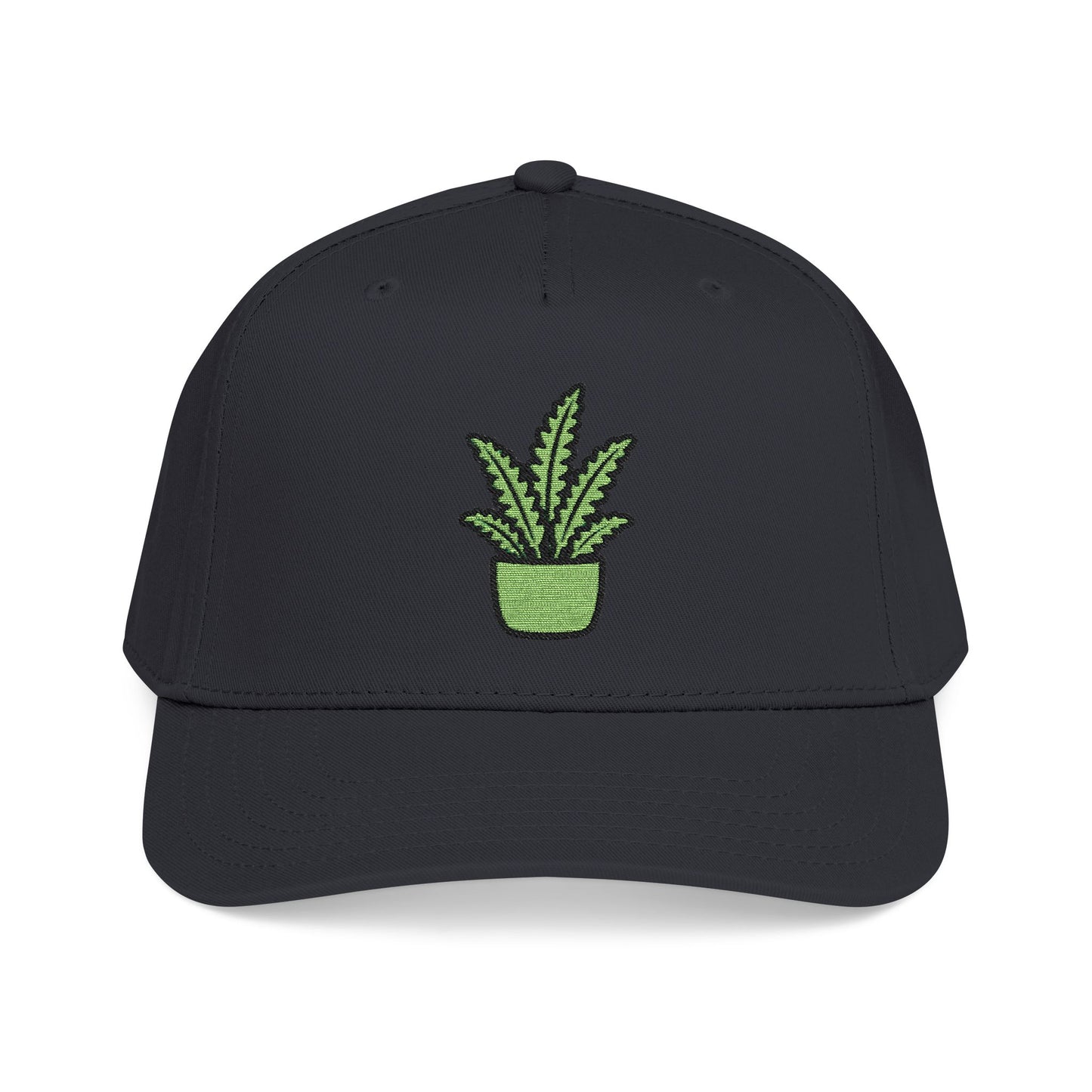 Fern Friend Embroidered Hat - Plant Lover Gift