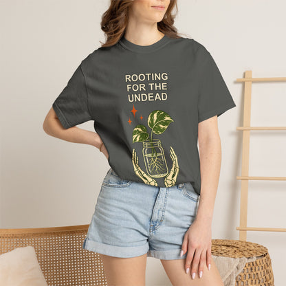 Skeleton Propagation Shirt - Halloween Plant Tee