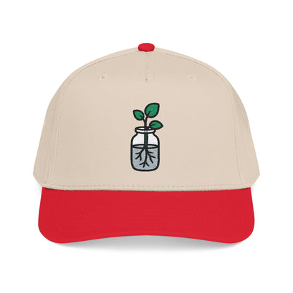 Propagation Jar Embroidered Hat - Plant Parent Gift