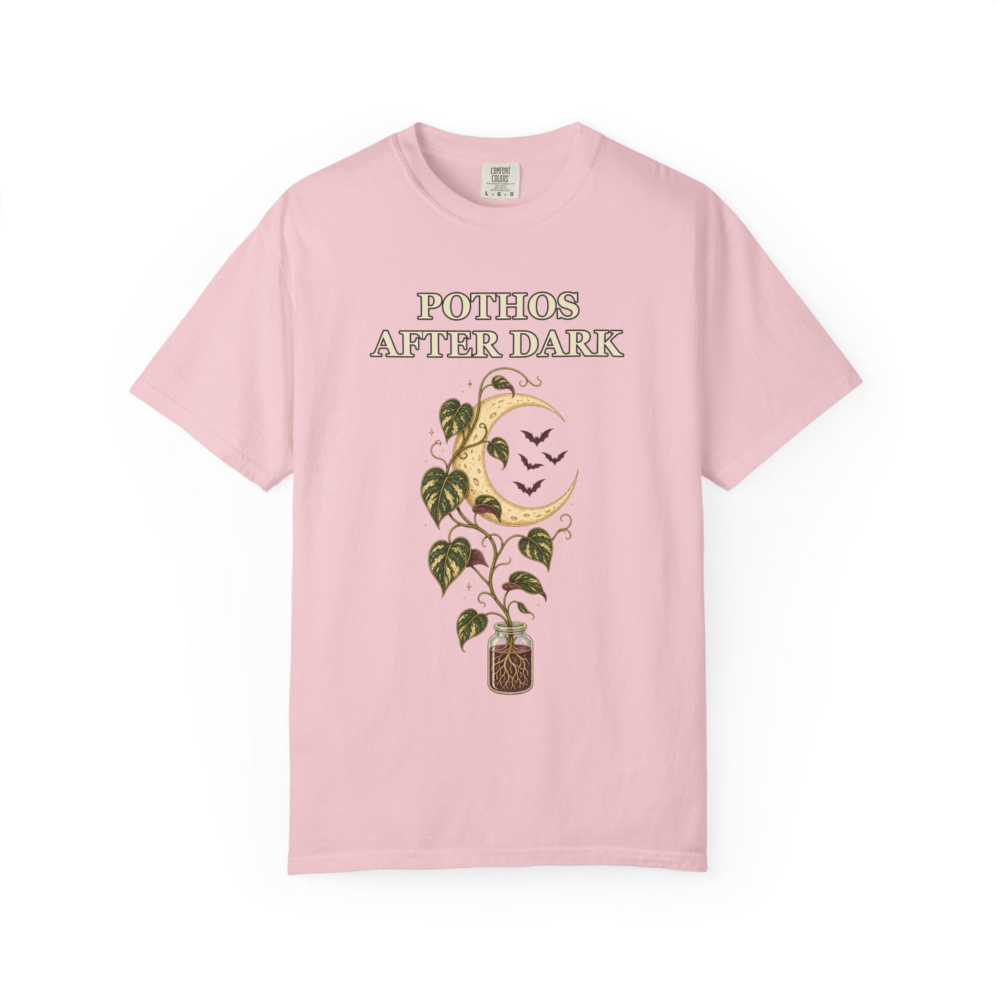 Pothos Halloween Shirt - Gothic Botanical Tee