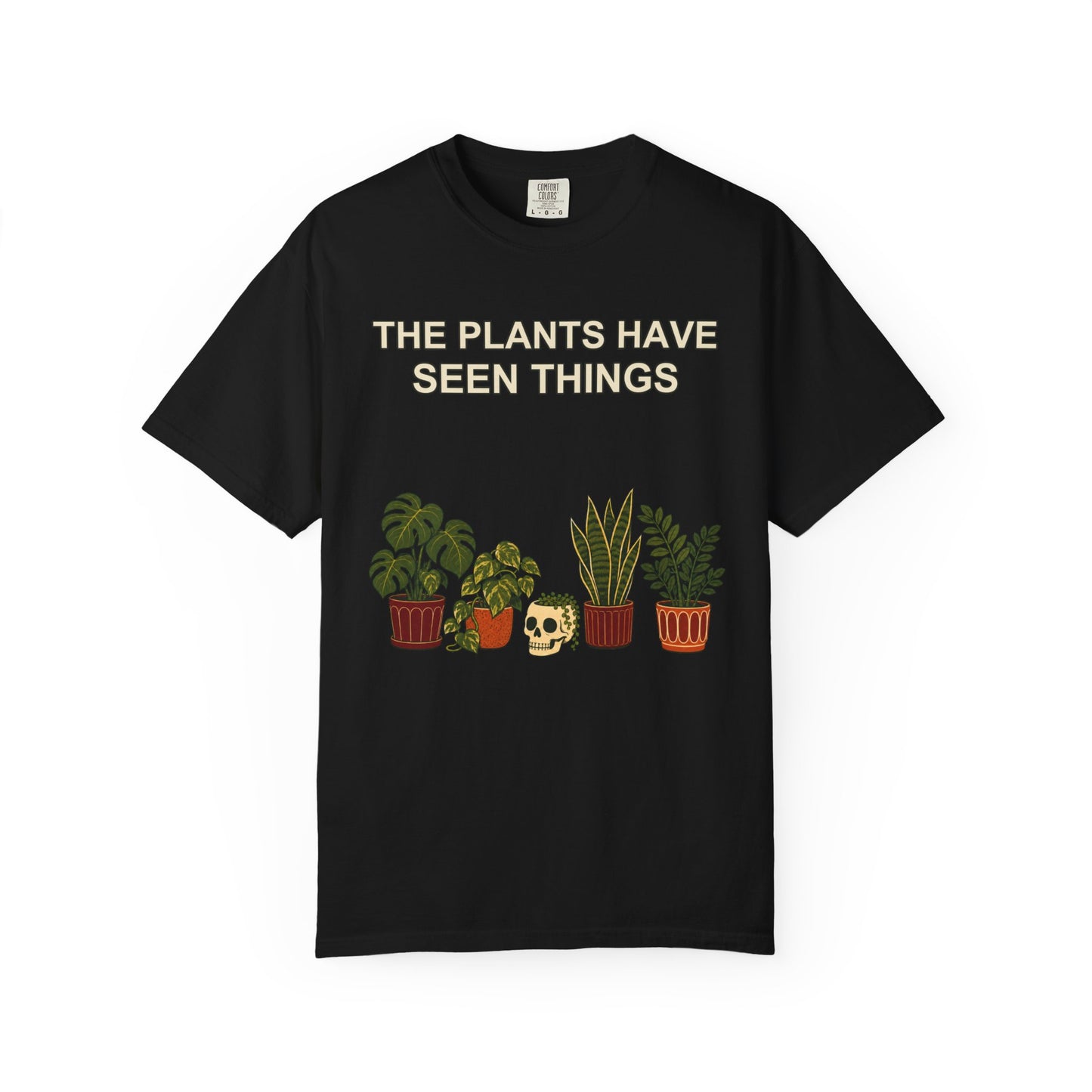 Funny Houseplant Halloween Shirt - Plant Parent Tee