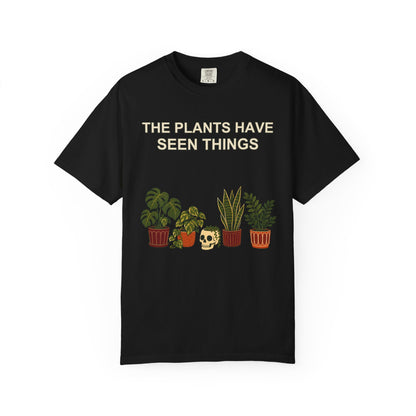 Funny Houseplant Halloween Shirt - Plant Parent Tee