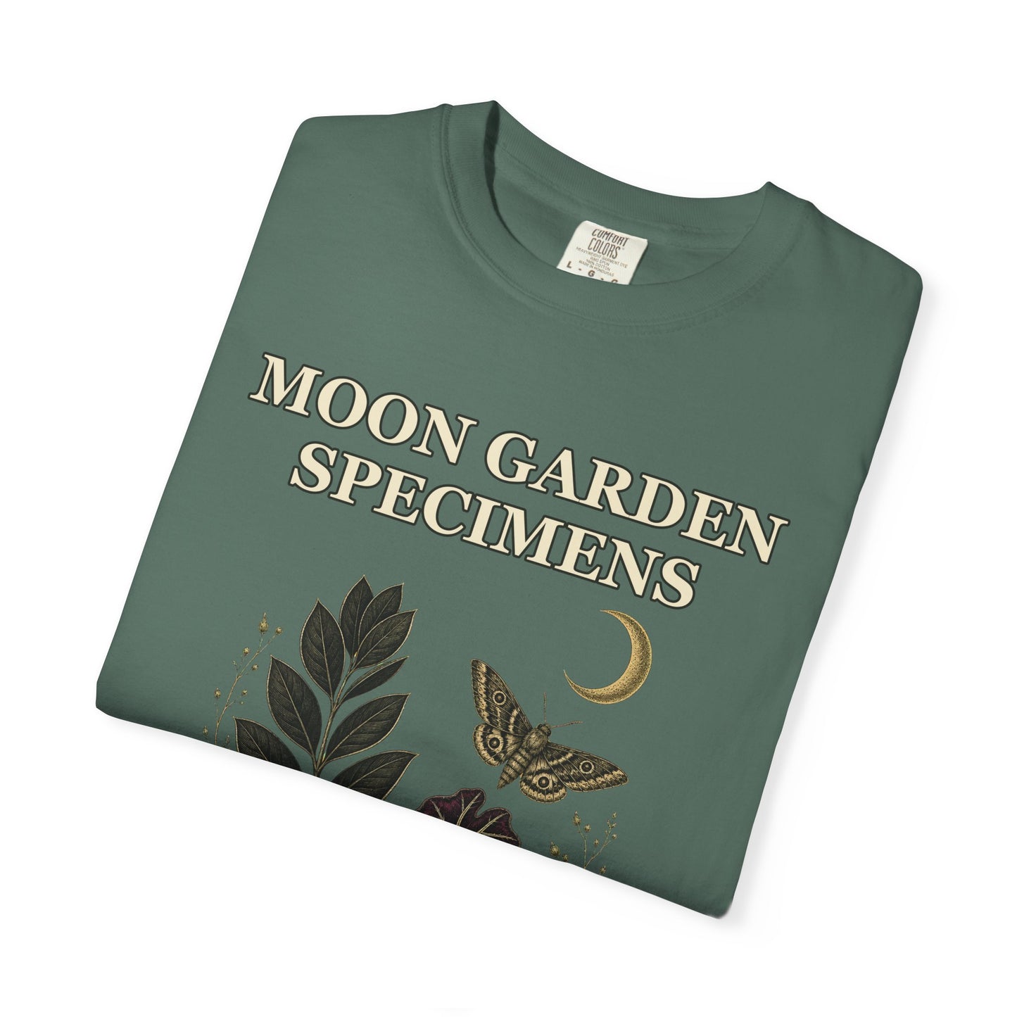 Gothic Herbarium Halloween Shirt - Plant Witch Tee