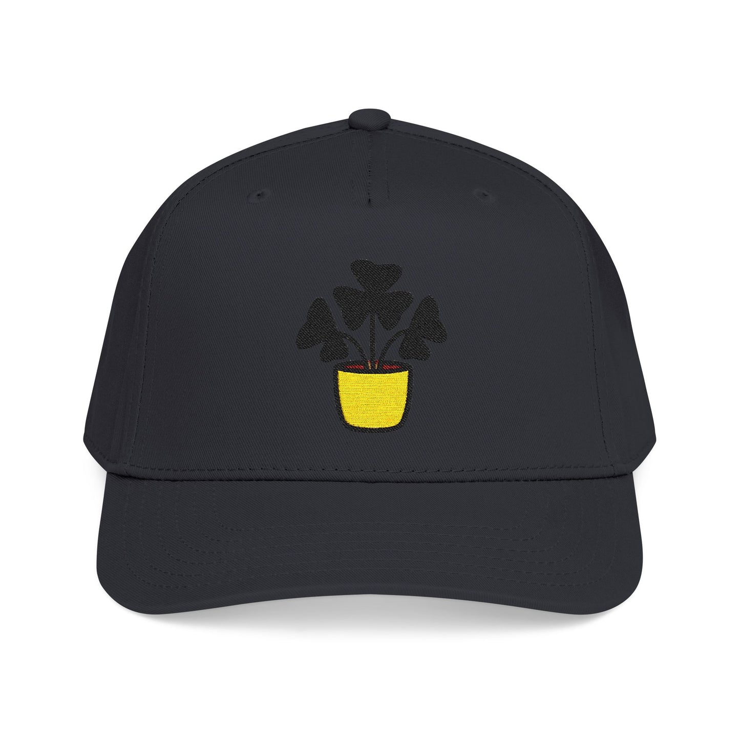 Oxalis Charm Embroidered Hat - Plant Lover Gift