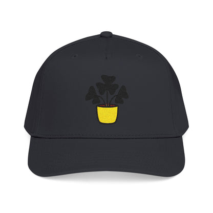 Oxalis Charm Embroidered Hat - Plant Lover Gift