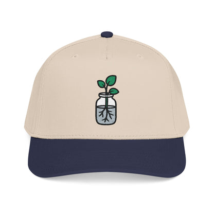 Propagation Jar Embroidered Hat - Plant Parent Gift