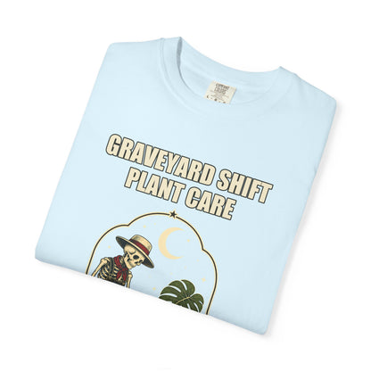 Skeleton Plant Care Halloween Shirt - Gardener Gift