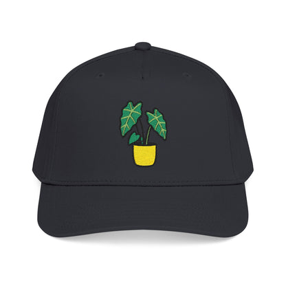 Alocasia Shield Embroidered Hat - Plant Lover Gift