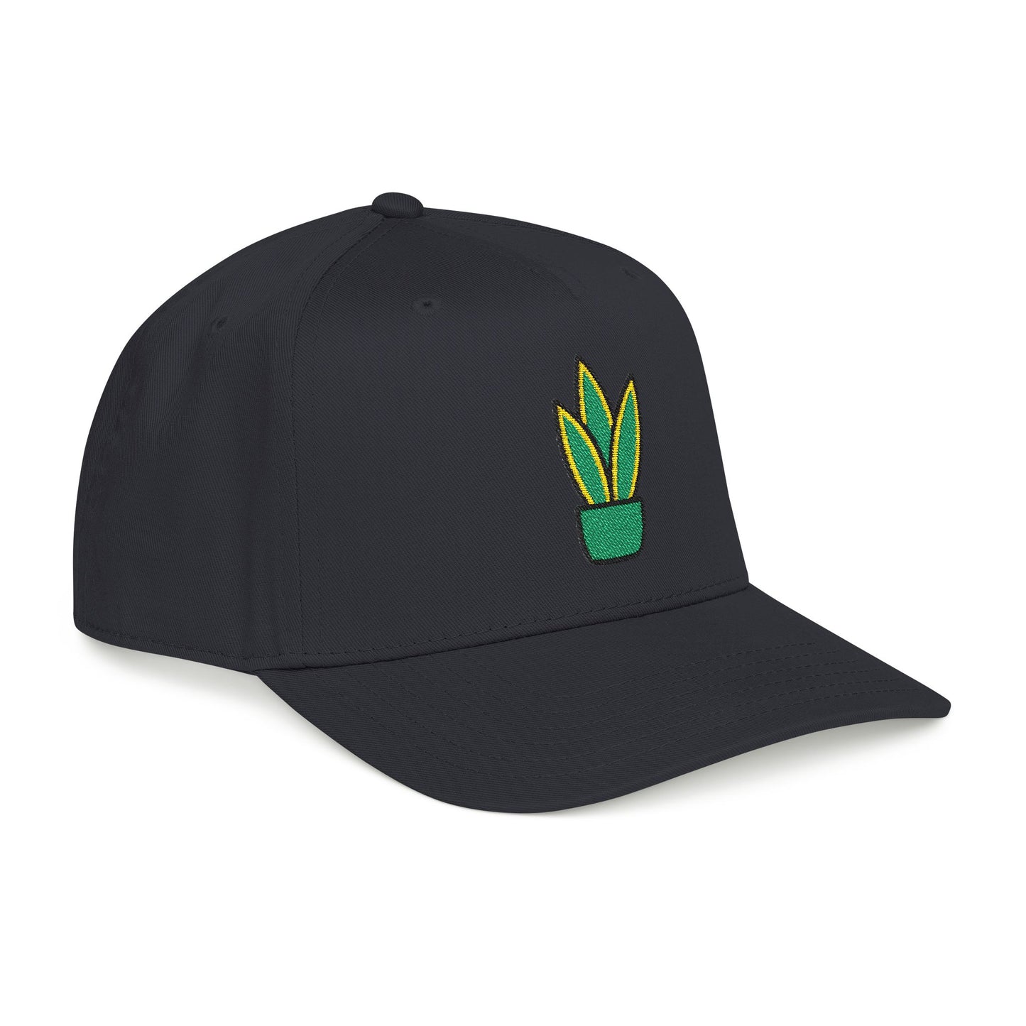 Snake Plant Club Embroidered Hat - Plant Lover Gift