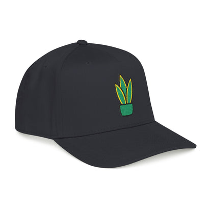 Snake Plant Club Embroidered Hat - Plant Lover Gift