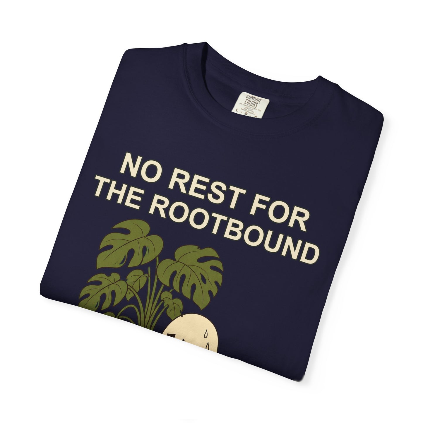 Rootbound Ghost Halloween Shirt - Funny Plant Tee