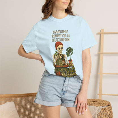 Skeleton Propagation Halloween Shirt - Plant Lover Tee
