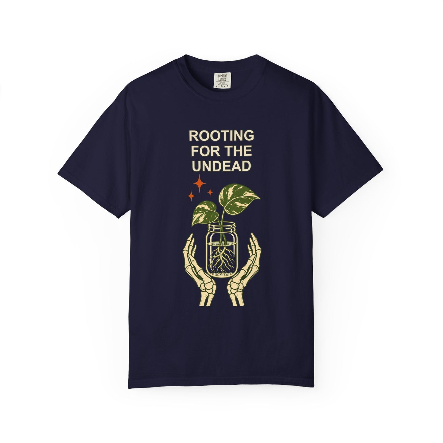 Skeleton Propagation Shirt - Halloween Plant Tee