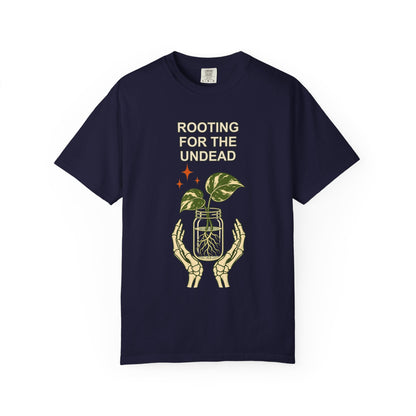 Skeleton Propagation Shirt - Halloween Plant Tee