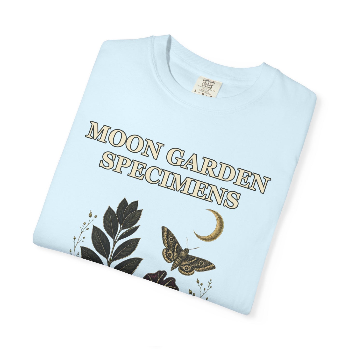 Gothic Herbarium Halloween Shirt - Plant Witch Tee