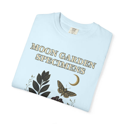 Gothic Herbarium Halloween Shirt - Plant Witch Tee