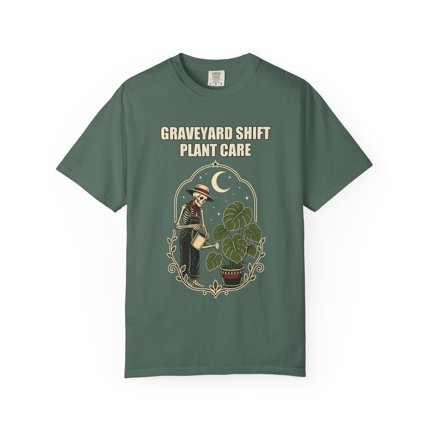 Skeleton Plant Care Halloween Shirt - Gardener Gift
