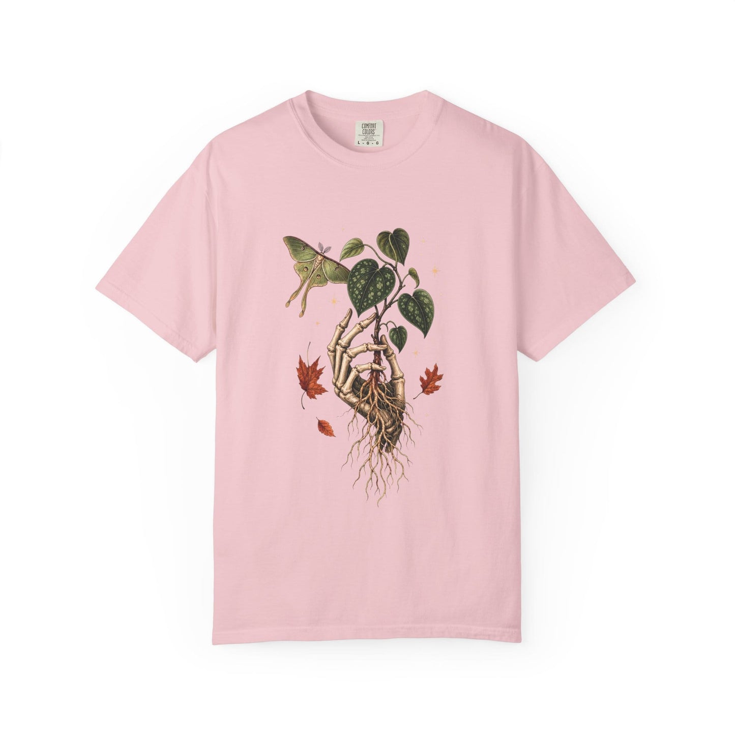 Skeleton Hand Hoya T-Shirt in Bay