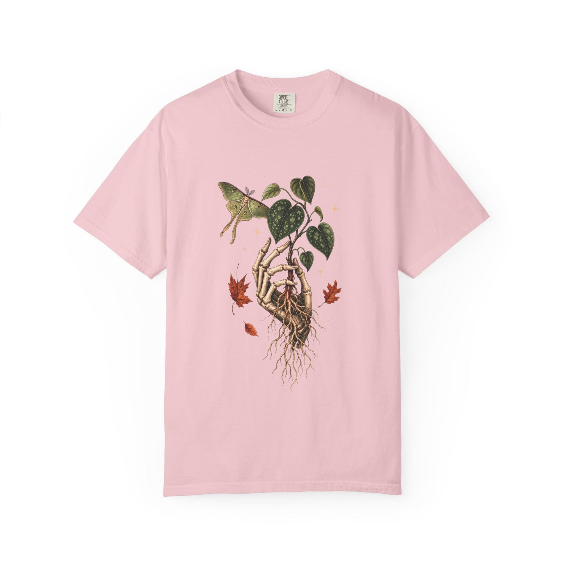 Skeleton Hand Hoya T-Shirt in Bay