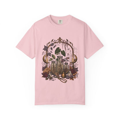 Witchy Propagation Altar T-Shirt in Bay